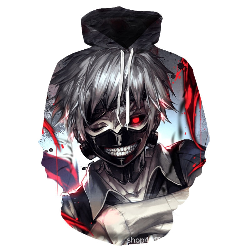 Tokyo hotsell ghoul hoodies