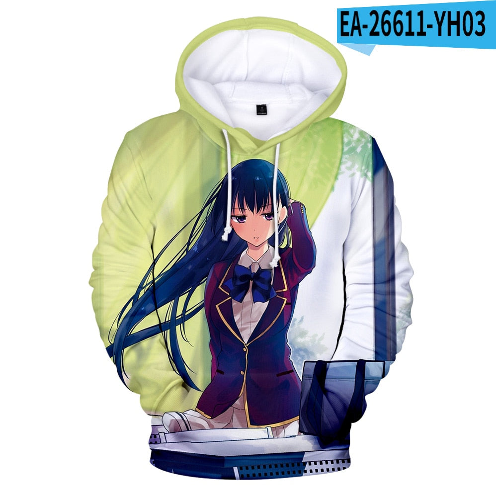 Classroom of the Elite 3D printed Hoodies