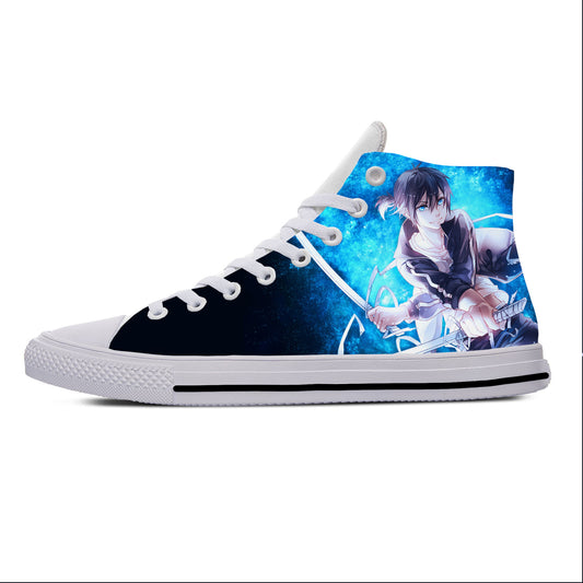 Noragami Yato Board Shoes High Top