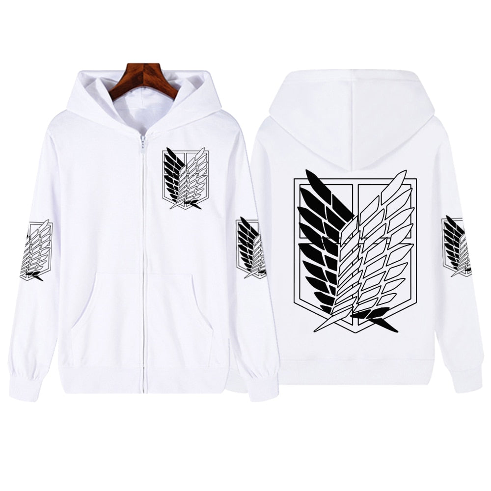 Attack on Titan Cosplay Hoodies
