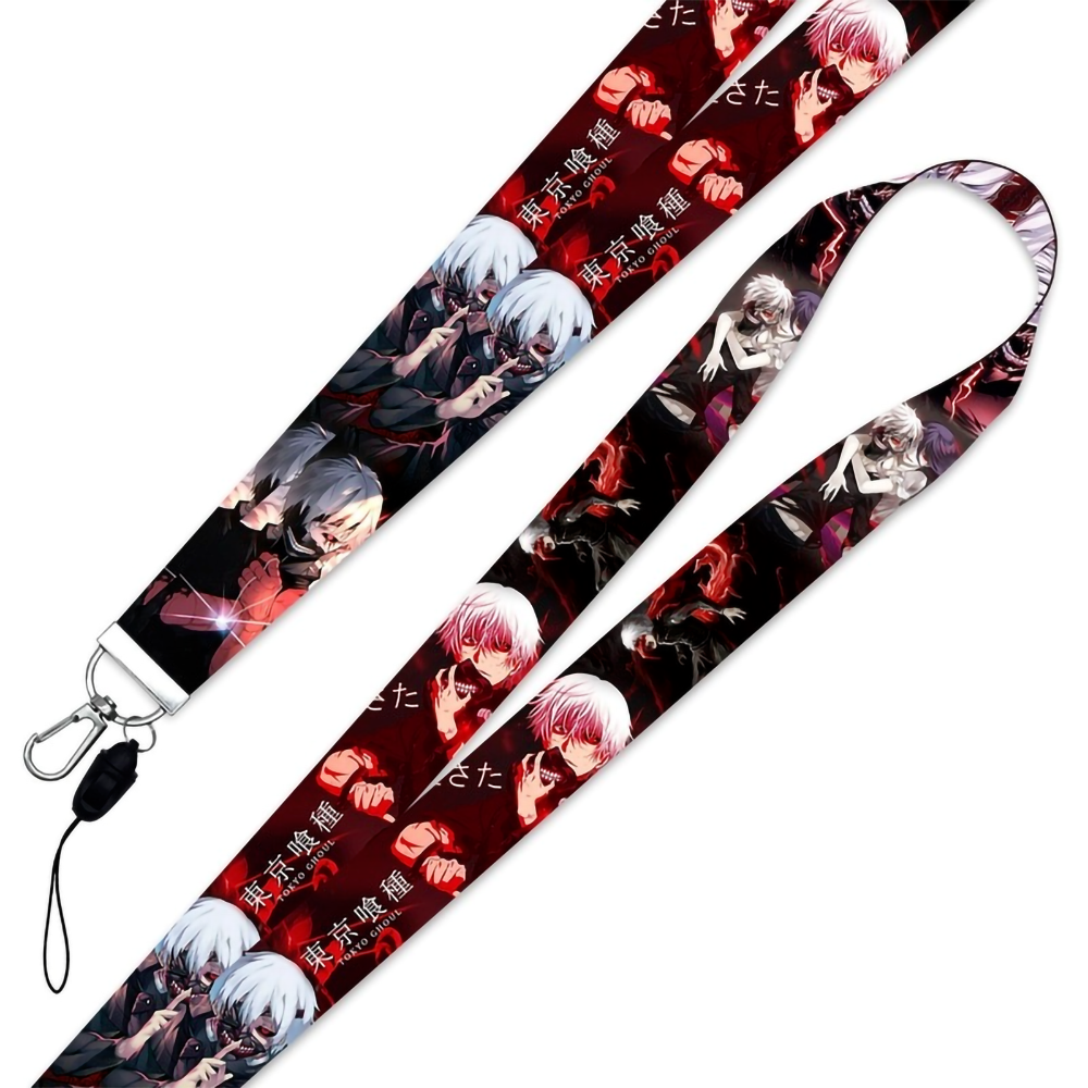 Tokyo Ghoul Kaneki Ken Keychain