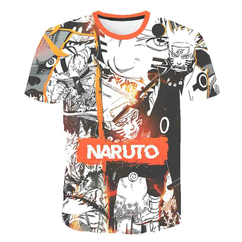 Naruto 3D T-shirts