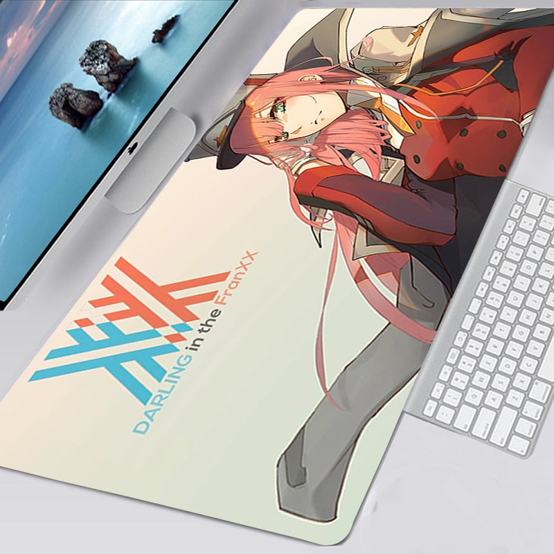 Darling In The Franxx Mousepad Pad