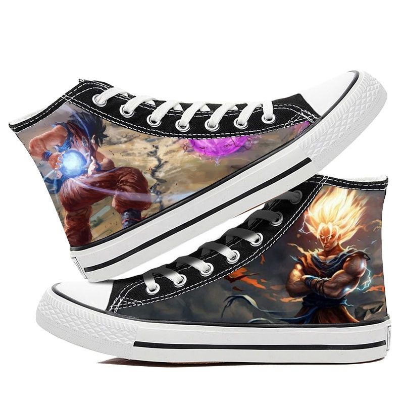 Dragon Ball Son Goku Canvas Shoes