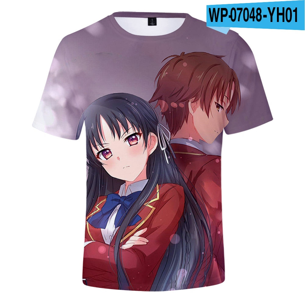 Classroom of the Elite Crewneck T-Shirts