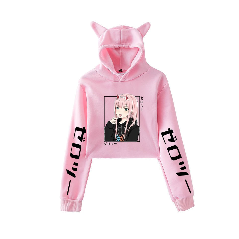 Darling In The Franxx Harajuku Hoodie