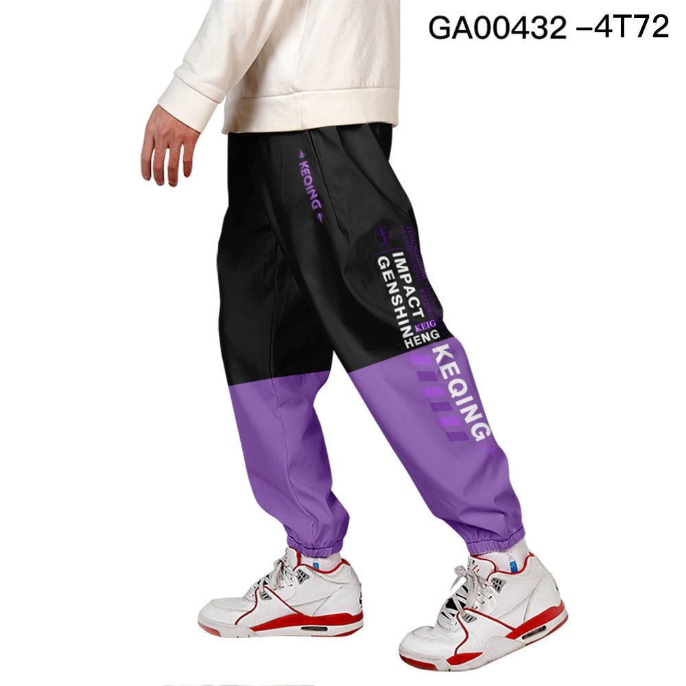 Genshin Impact Klee Xiao Cosplay Pants