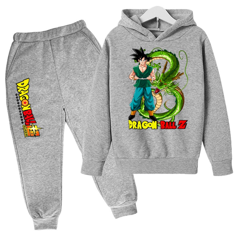 Dragon- Ball Goku Hoodie Set