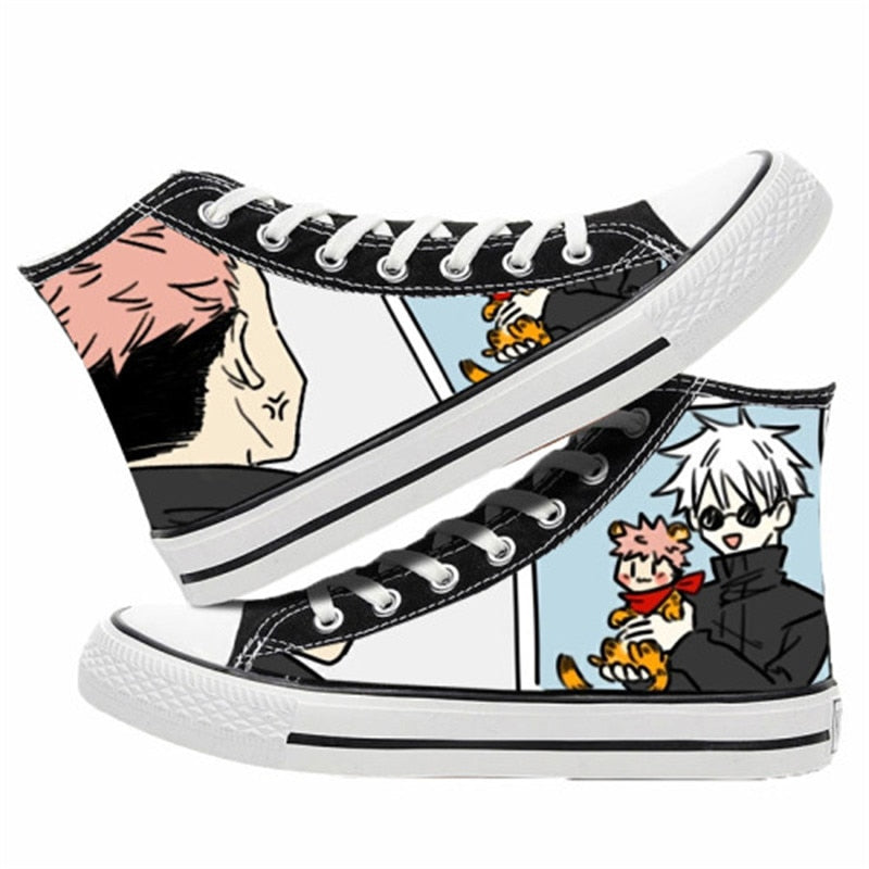 Jujutsu Kaisen Ryomen Sukuna Cosplay Shoes