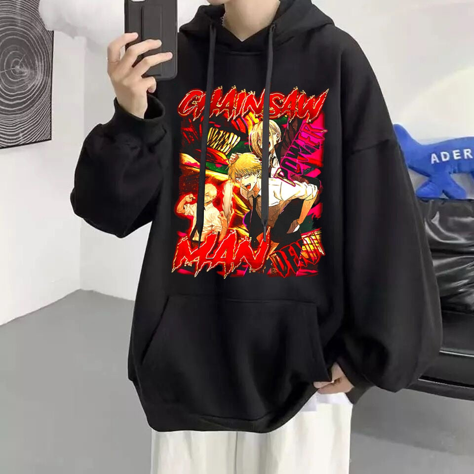 Chainsaw Man Hoodies