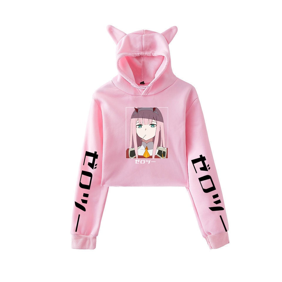 Darling In The Franxx Harajuku Hoodie
