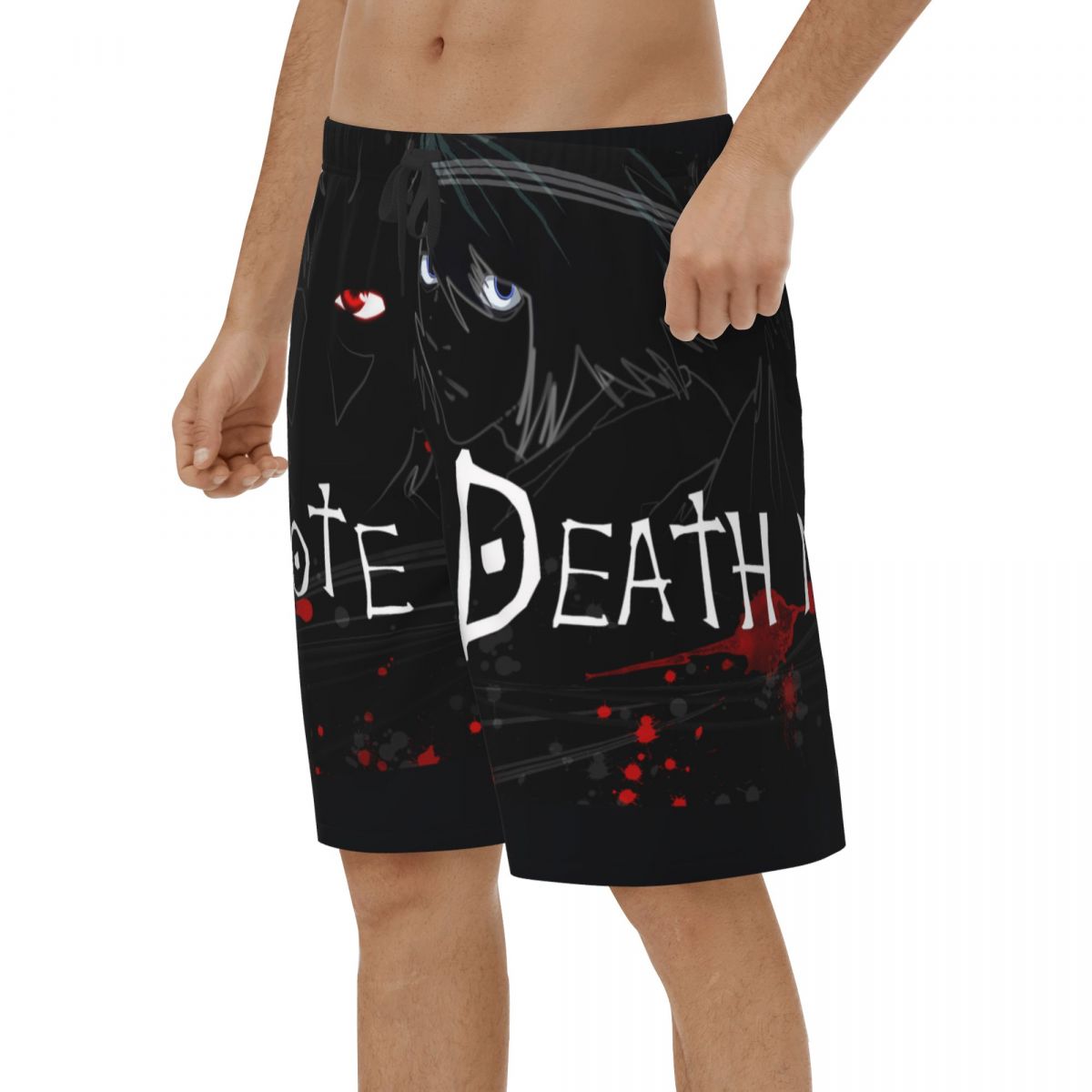 Death Note Men Swimming Shorts