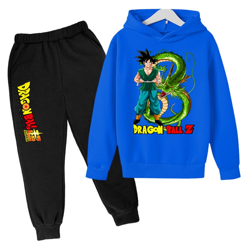 Dragon- Ball Goku Hoodie Set