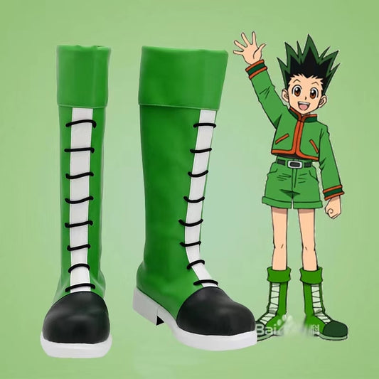 Hunter x Hunter Gon Freecs Cosplay Shoes