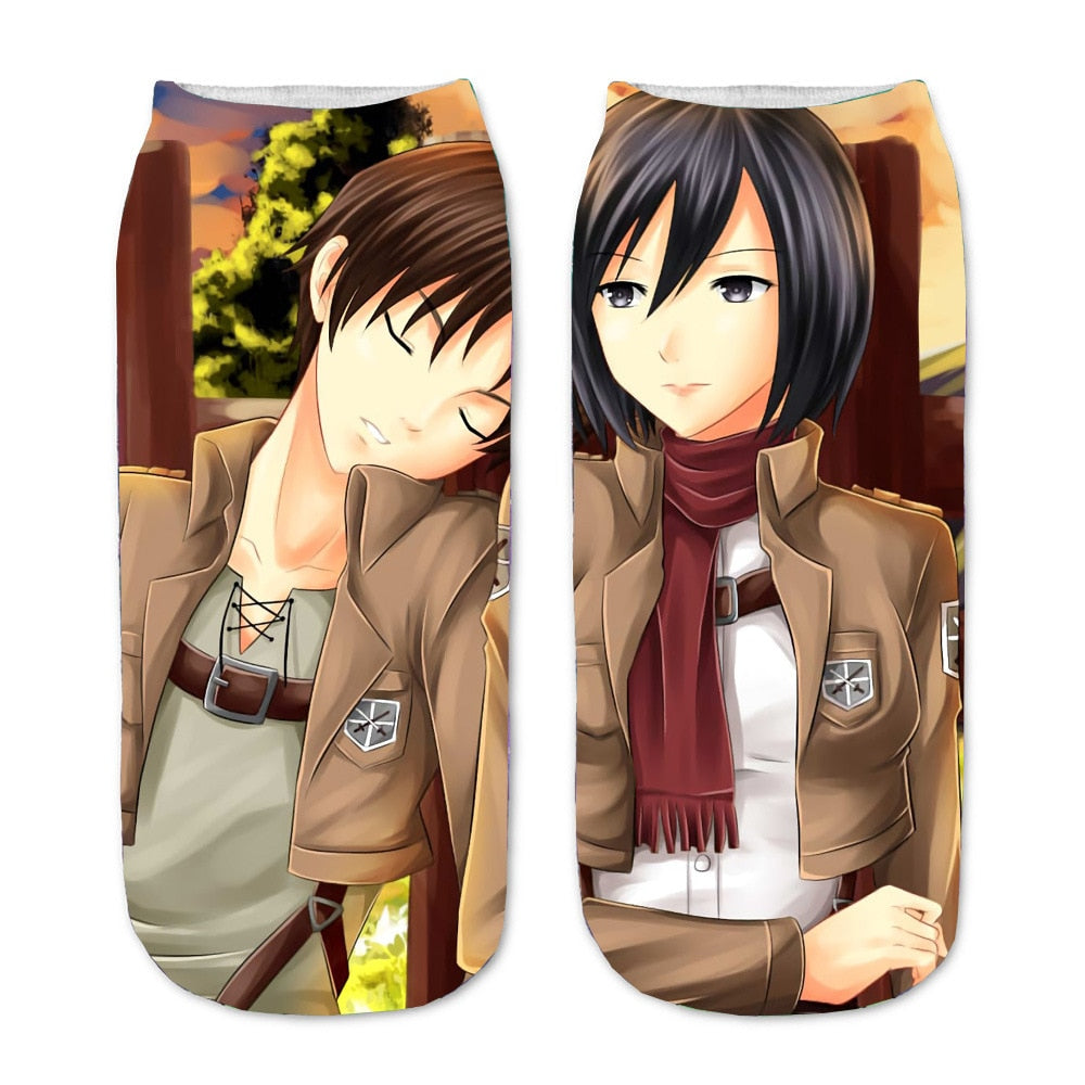 Attack on Titan Socks