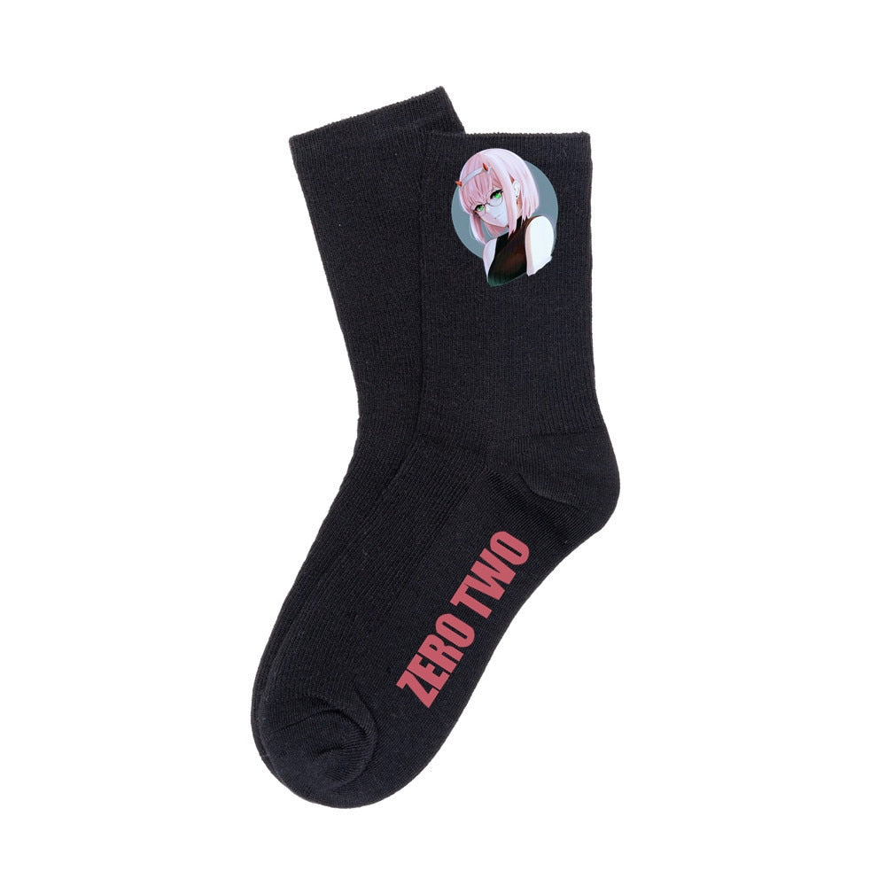DARLING In The FRANXX Women Socks