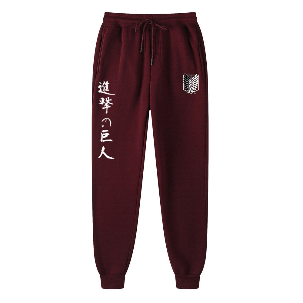 Attack on Titan Printed Men Pants