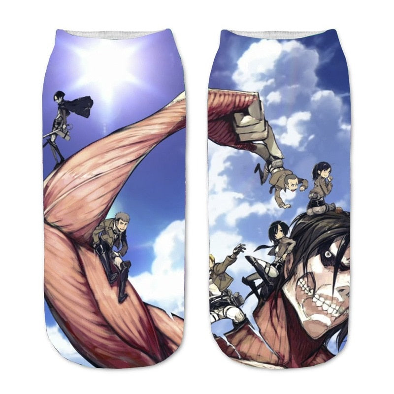 Attack on Titan Socks