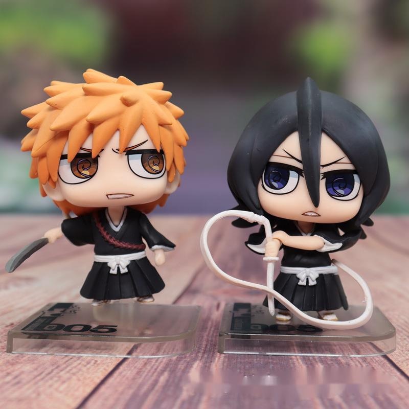 Bleach Toushirou Hitsugaya Ichigo Kurosaki Action Figure