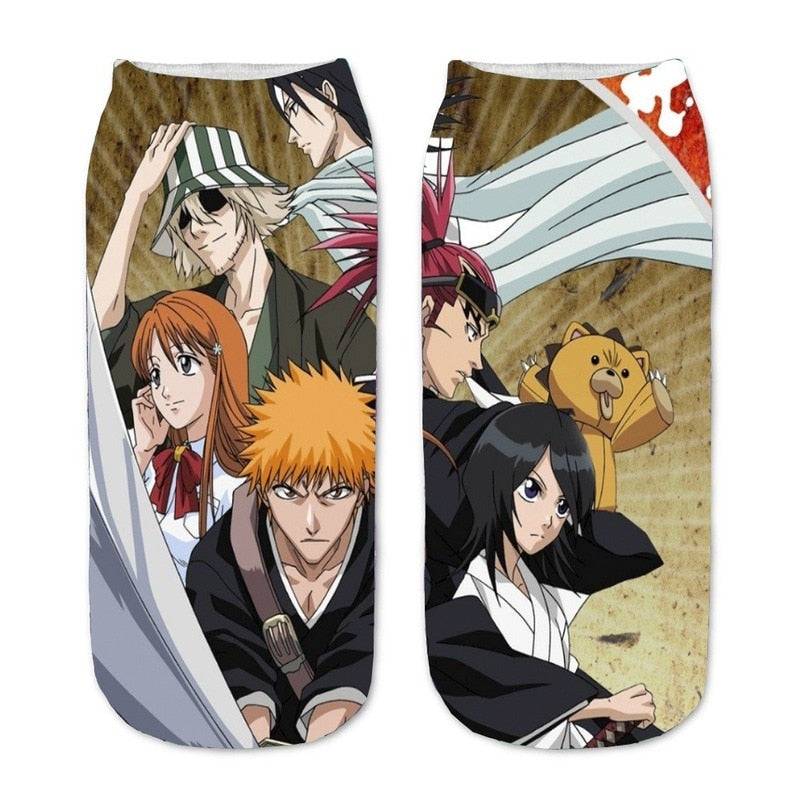 Bleach Socks