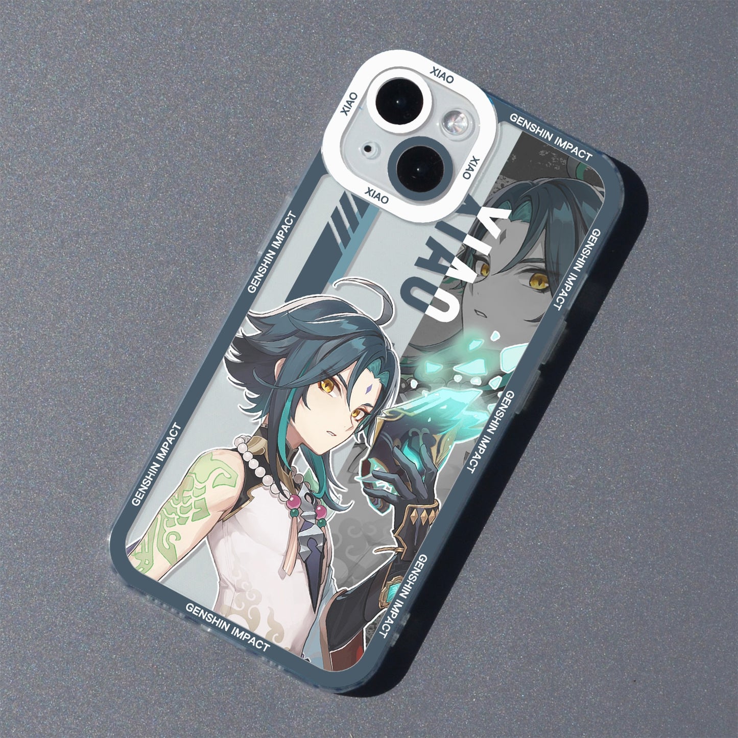 Genshin Impact  Yoimiya Silicone Phone Case