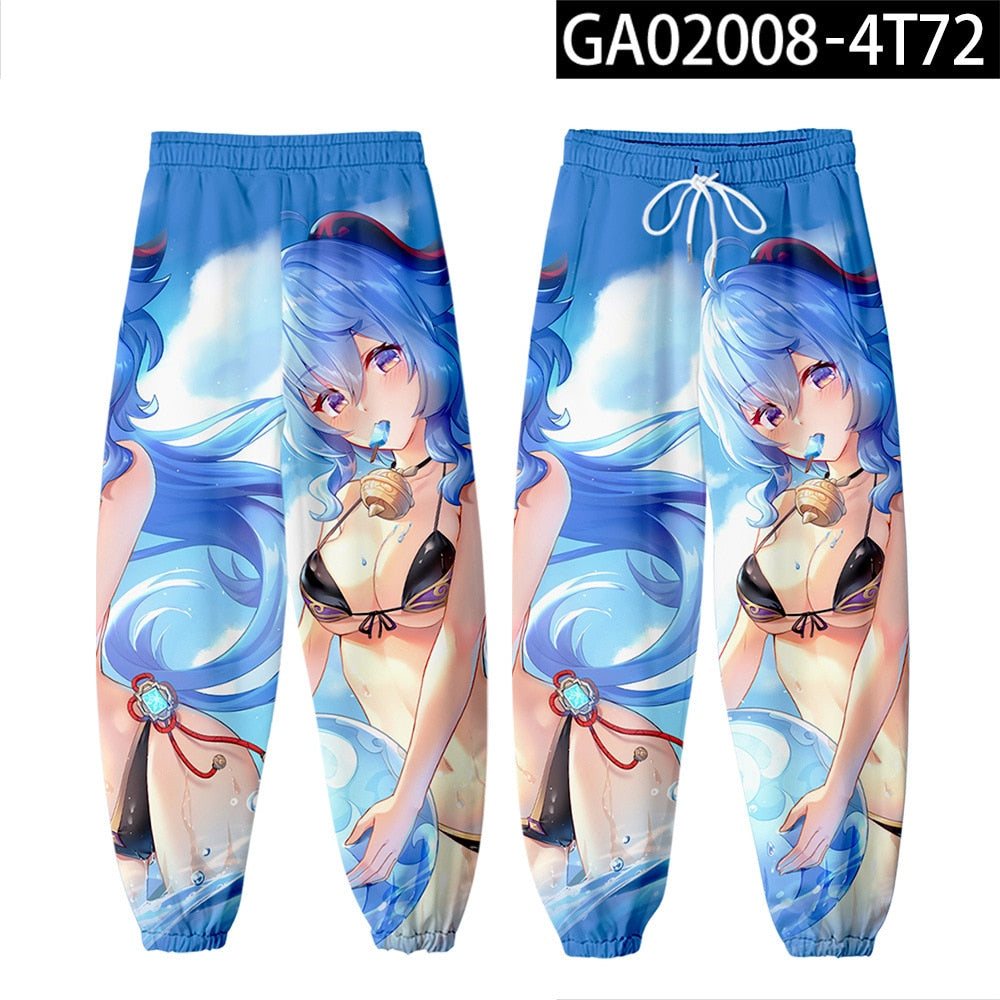 Genshin Impact Klee Xiao Cosplay Pants