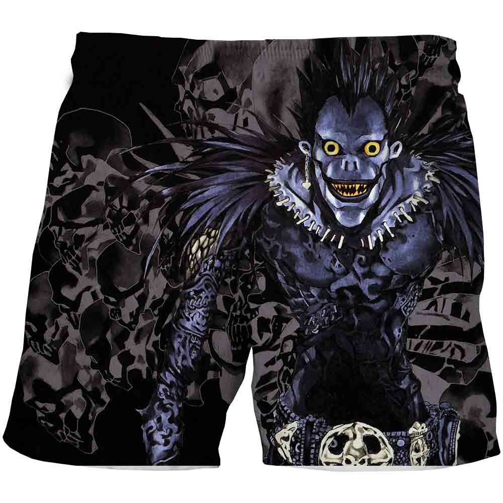 Death Note Yagami Cosplay Short Pants