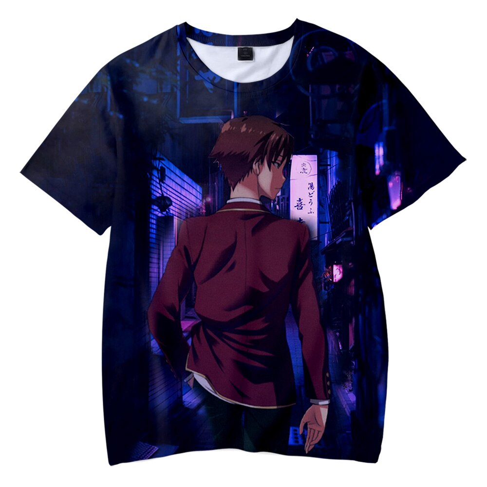 Classroom of the Elite Crewneck T-Shirts