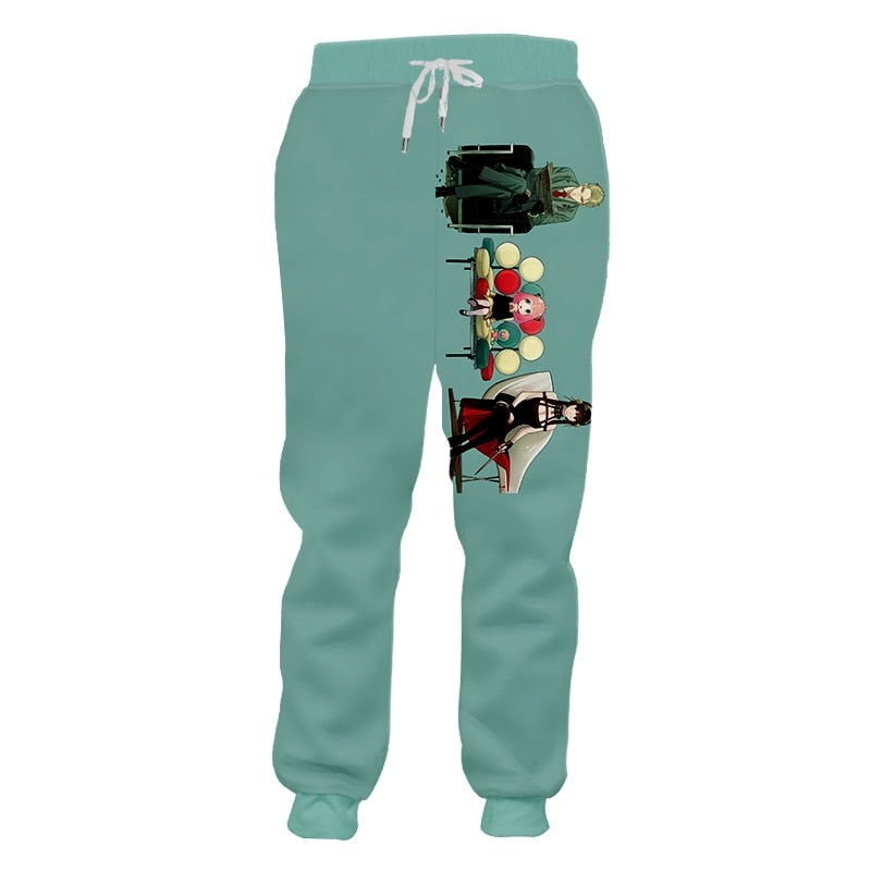Spy X Family Anya Forger 3D Sweatpants
