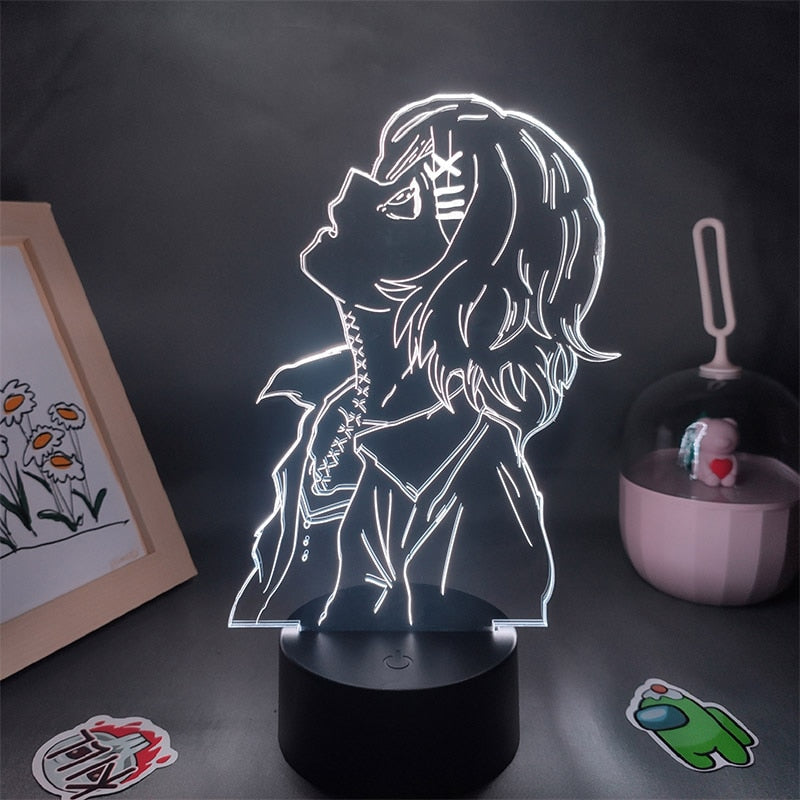 Tokyo Ghoul Kaneki Ken 3D LED Lamp RGB