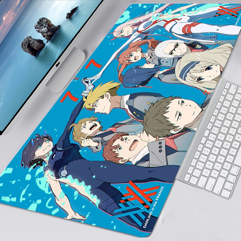 Darling In The Franxx Mousepad Pad