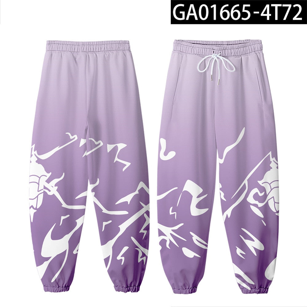 Genshin Impact Klee Xiao Cosplay Pants