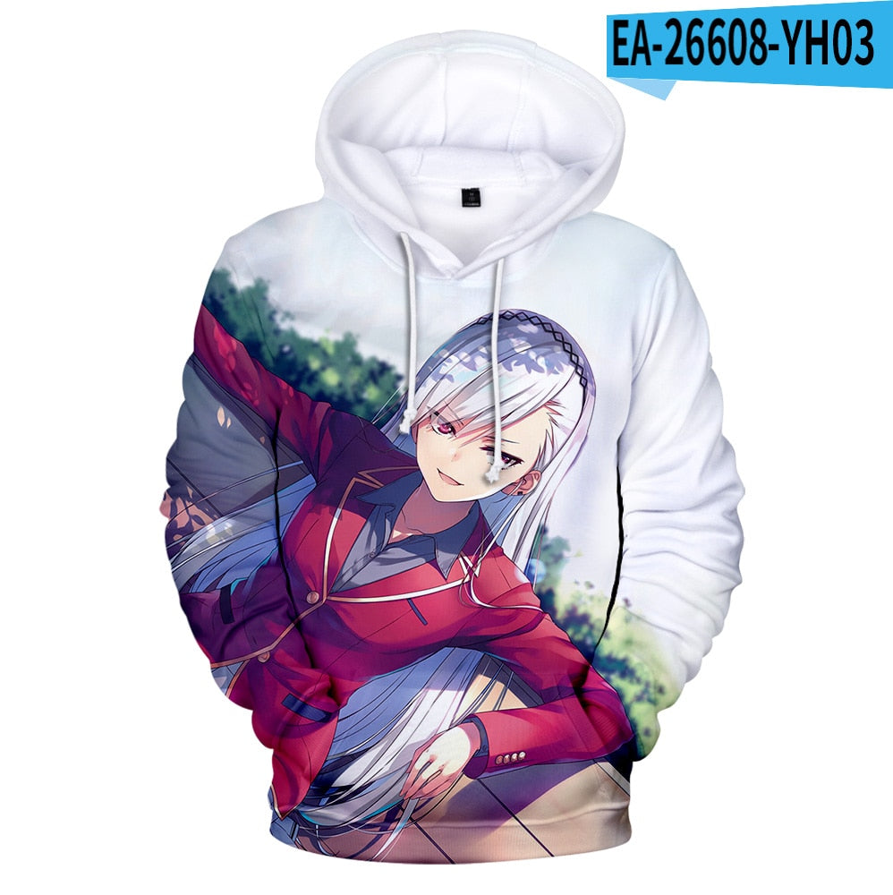 Classroom of the Elite 3D printed Hoodies