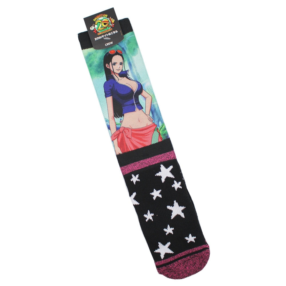 One Piece Anime Socks