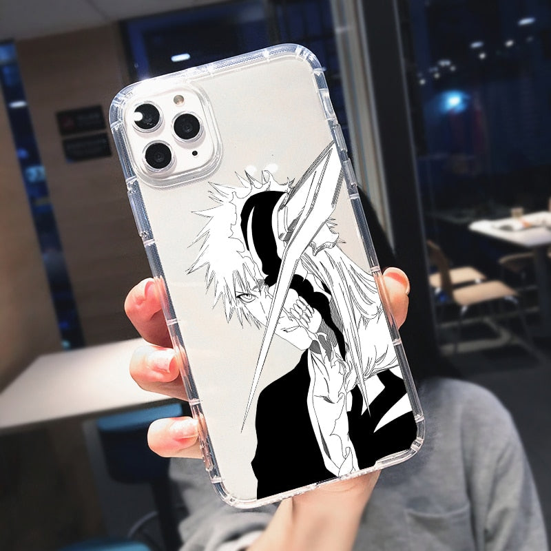 Bleach Kisuke Urahara Shockproof iPhone Case