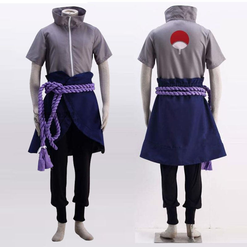 Sasuke Cosplay Suit
