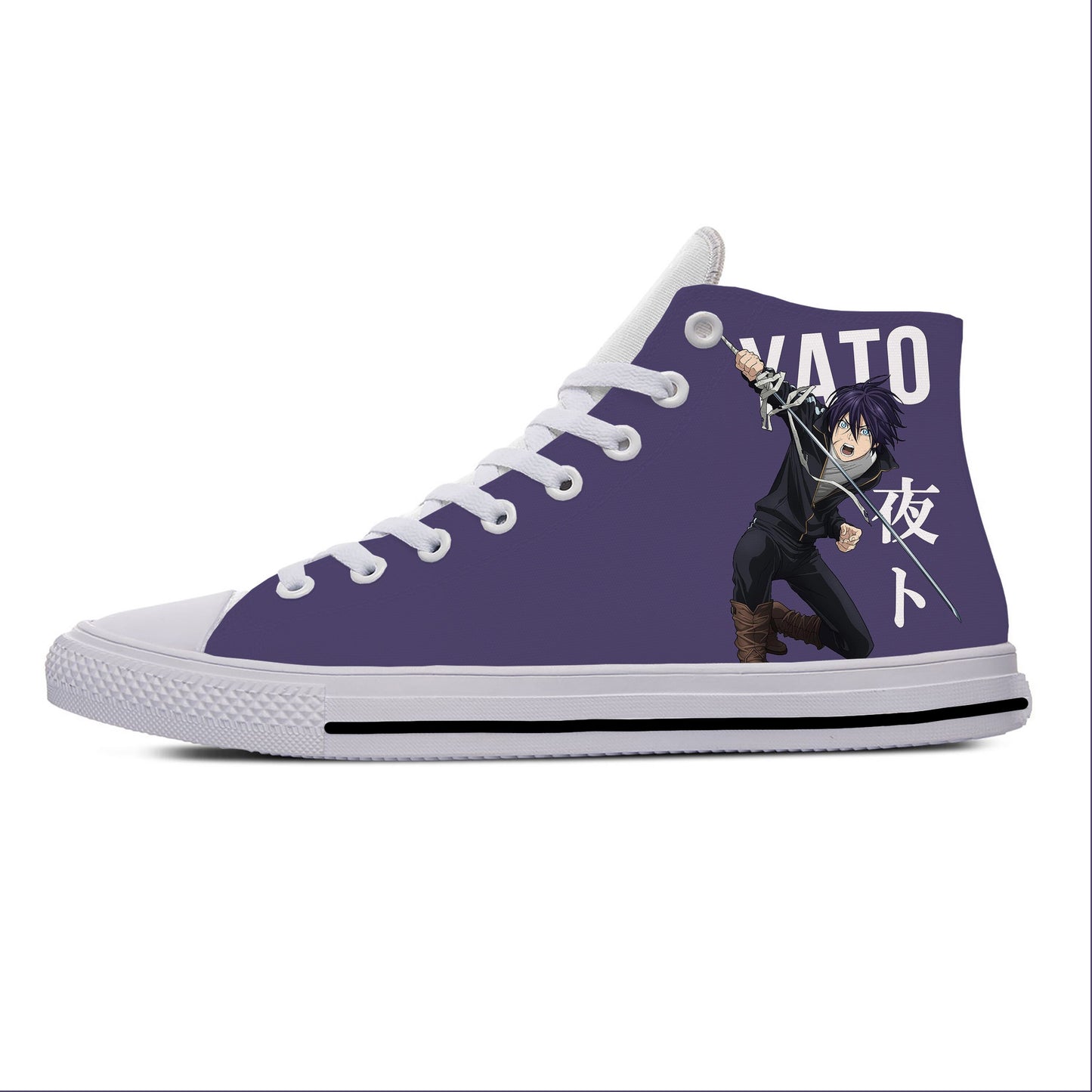 Noragami Yato Board Shoes High Top