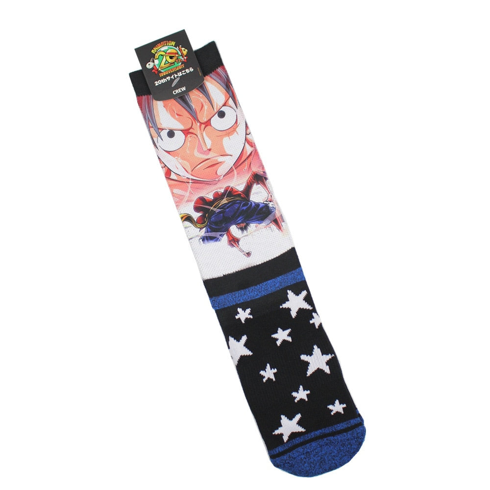 One Piece Anime Socks
