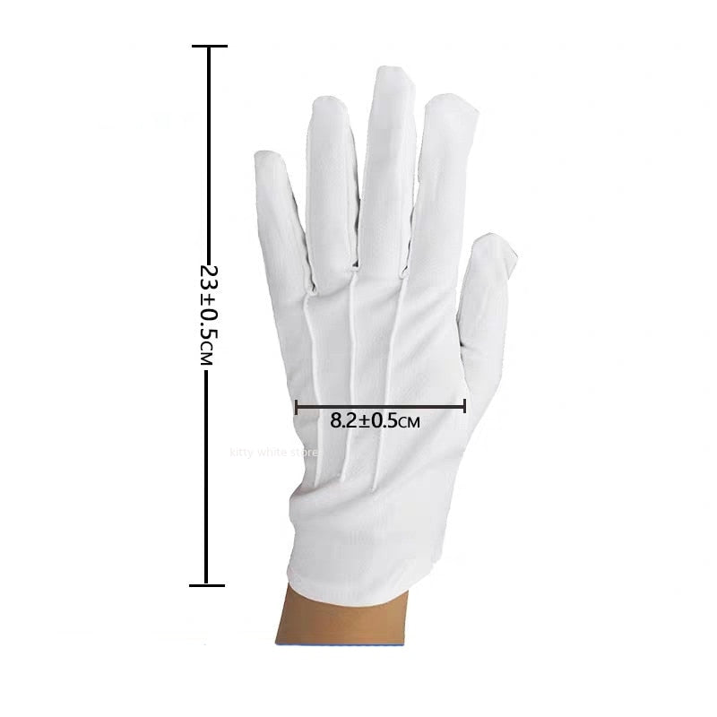 Black Butler Sebastian Michaelis Cosplay White Gloves