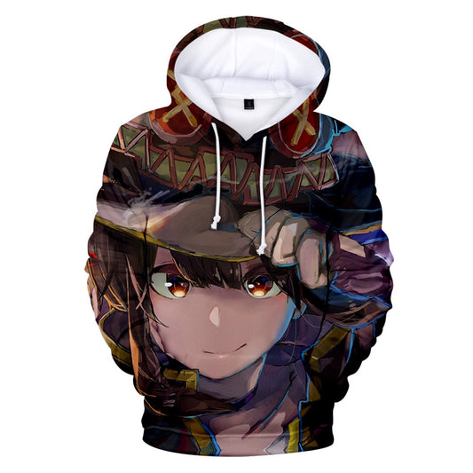 Megumin Konosuba 3D Hoodie