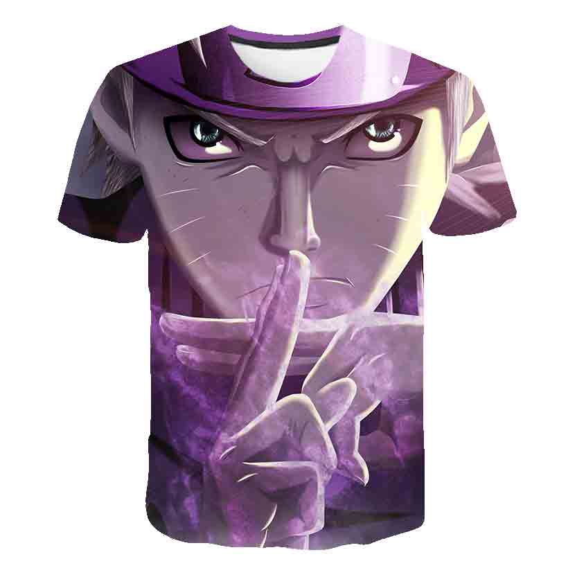 Naruto 3D T-shirts
