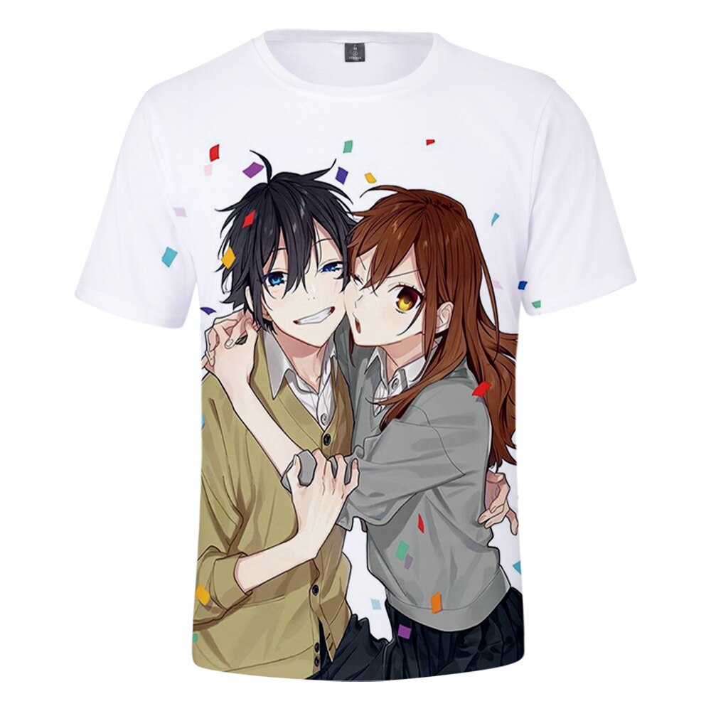 Horimiya 3D T-shirts