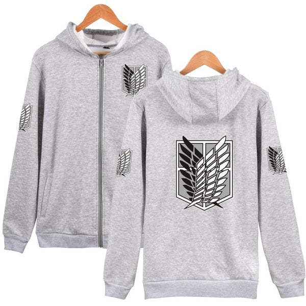 Attack on Titan Cosplay Hoodies