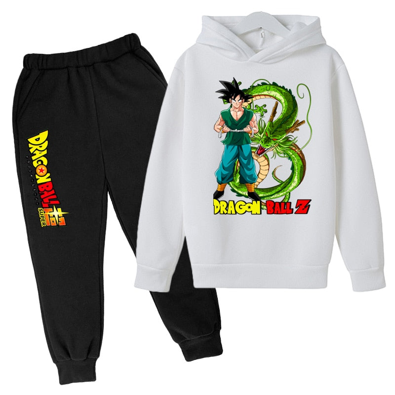 Dragon- Ball Goku Hoodie Set