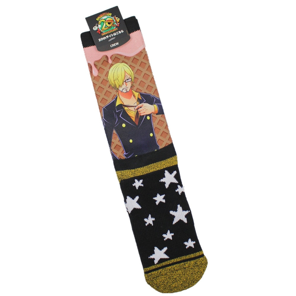 One Piece Anime Socks