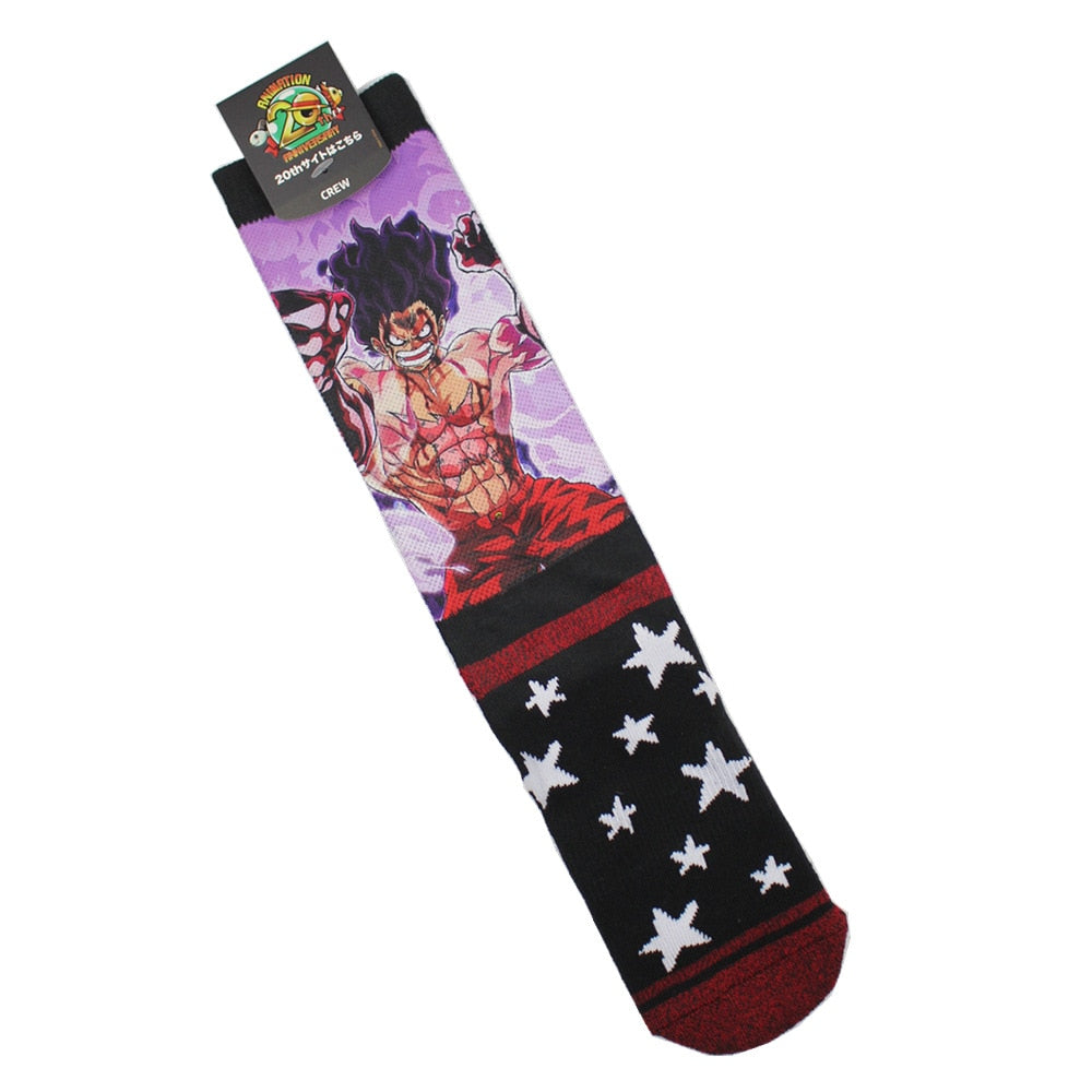 One Piece Anime Socks