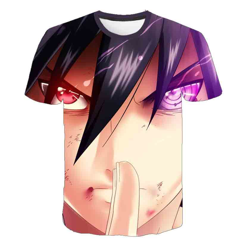 Naruto 3D T-shirts