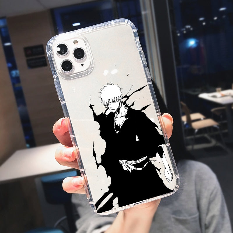 Bleach Kisuke Urahara Shockproof iPhone Case
