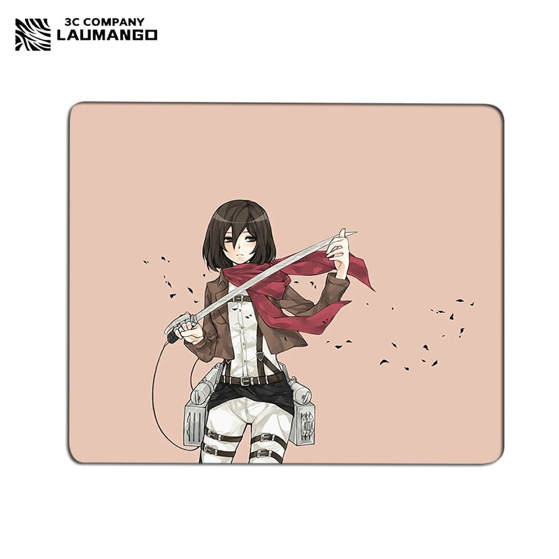 Attack On Titan Mouse Pad