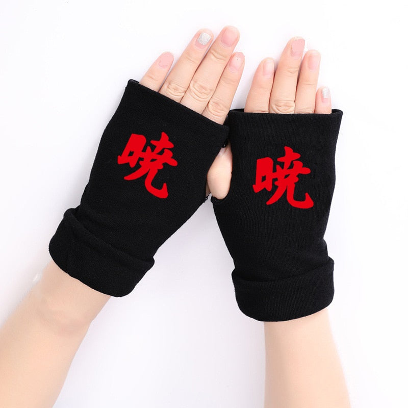 Naruto Cosplay Gloves